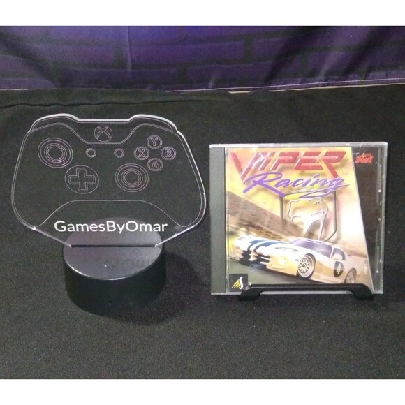 Viper Racing (PC) 1998 Windows 95 CD-ROM - Picture 1 of 4